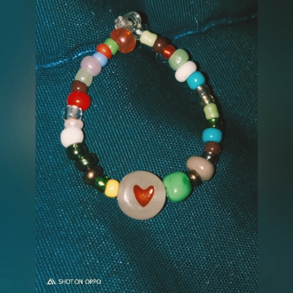 cosmic conciousness brand Jewelry - Unique glow in the dark ❤️ bead /multi colors seed bead ring 💍🧿💕💍💍🧿💕✌️💍